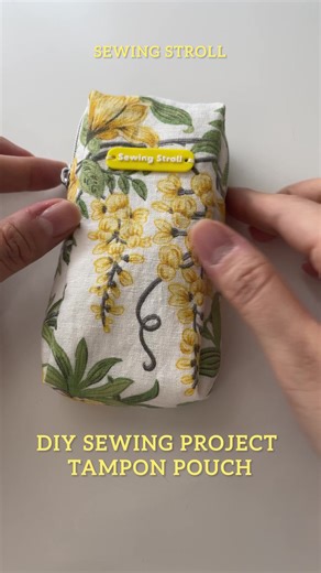 Irene Pouch Set: Easy Sewing Project for Beginners