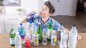 8.4K views · 428 reactions | I bought every single water bottle I could find and am putting them all to the test today on YouTube.com/Eitan! (Link in bio!) At this point I think I am considering myself the world's first water sommelier. Let me know which one is your favorite in the comments! | Eitan Bernath | Facebook