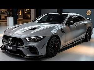 First Look at the 2026 AMG E63 – Power, Design & Next-Gen Luxury