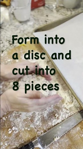 Homemade Jalapeño Bacon Cheddar Mini Scones