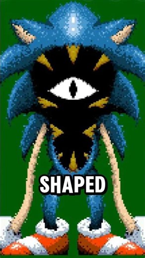 SONIC.FBX EXPLAINED #creepypasta #sonic #sonicexe #horror #scary