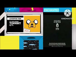 Enchanted Ending Credits Cartoon Network