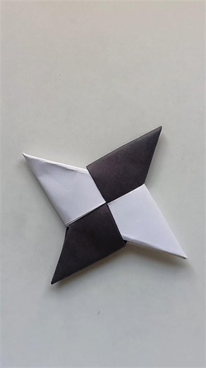 DIY Paper Ninja Star ⭐ | Easy Origami Ninja Star Tutorial | Cool Paper Craft