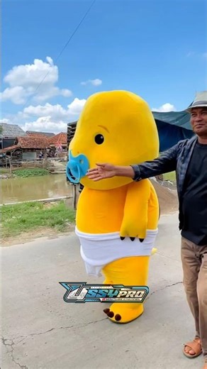 Lucu badut Nailong pake DOT #shorts