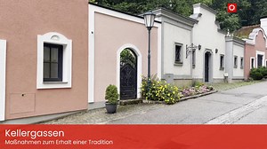 Bewahrung der Tradition: Neue Maßnahmen zur Erhaltung der Kellergassen