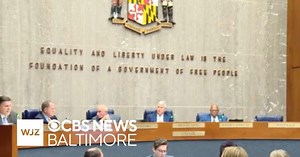 Baltimore County leaders set to vote on redistricting map