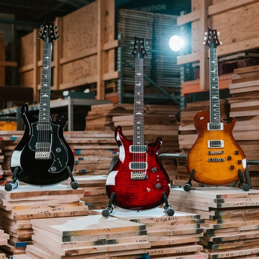 PRS Guitars Updates S2 Series with USA-Made PRS Pickups and Electronics - Guitar Interactive Magazine