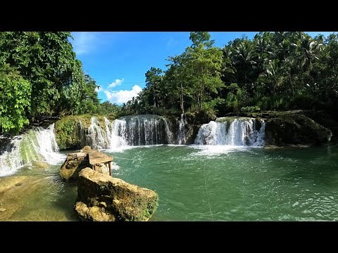 PANGAS FALLS BILAR, BOHOL, PHILIPPINES. ADVENTURE TO PANGAS FALLS BILAR WITH MY BROTHER.