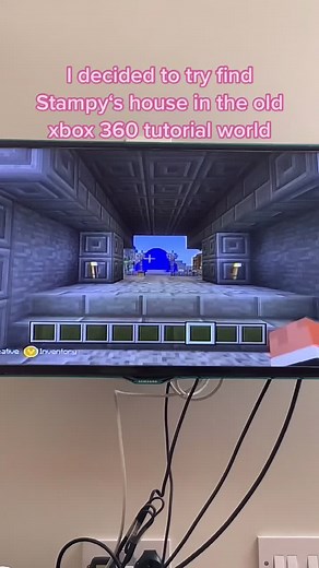 Exploring Stampy's House in Xbox 360 Minecraft Tutorial World | Part 2