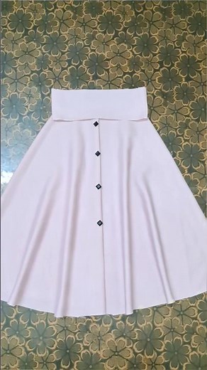 DIY Skirt Cutting – Quick and Easy