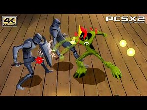 Ben 10: Alien Force - PS2 Gameplay 4k 2160p / 60 FPS LS / HD Textures (PCSX2)
