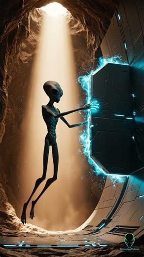 What This Alien Built Underground Will SHOCK You! 😱 Secret Lab Time-lapse #SecretLab #TimeLapse