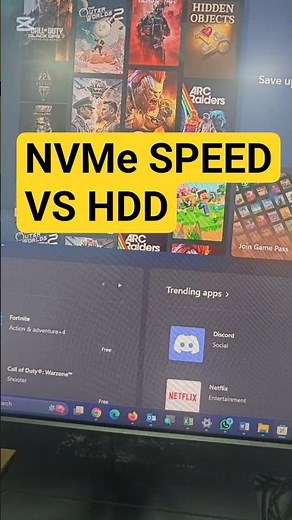 Your PC Is Slow Without NVMe (SSD vs HDD vs NVMe)