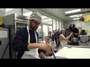 Cheese-making at NAIT