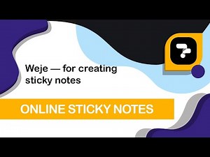 Online sticky notes | Sticky notes App