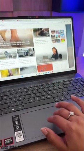 💻✨ Lenovo IdeaPad Slim 3 Ryzen 7 2025 Touch 2K | 012267