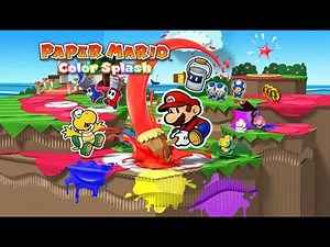 Paper Mario Color Splash - Any% Speedrun - 9:43:40 - Current PB