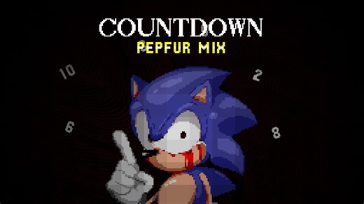 FNF El Pendrive Azul: Countdown (Pepfur Mix)