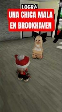 CHICA ME TROLEO EN BROOKHAVEN ‪@LaTocinaa_Yt‬ #roblox #robloxshorts #robloxedit #brookhaven #game