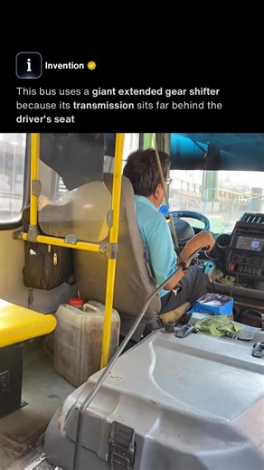 Extended Gear Shifter 🚌