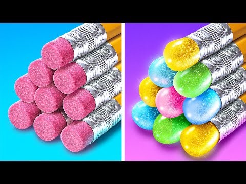STUDENT TYPES || 3D PEN CREATIVITY FOR FOOD LOVERS! Funny Moments at School by 123 GO! GOLD