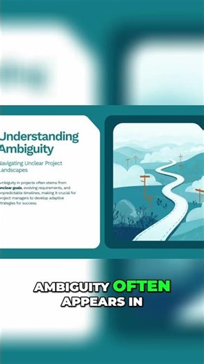 From Uncertainty to Success: Mastering Ambiguity #BusinessSkills #CareerGrowth