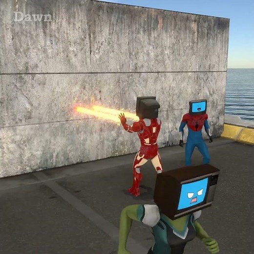 Help Tv Hulk Save His Friend #shorts