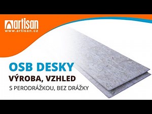 OSB desky - jak a z čeho se vyrábí