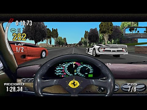 Need for Speed II PS1 Gameplay HD (Beetle PSX HW)
