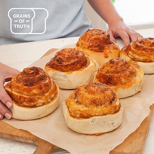 10K views · 16 reactions | BAKERS DELIGHT Is Slinging 40,000 FREE CHEESYMITE SCROLLS! | Where To Melbourne | Facebook