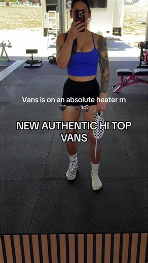 New Authentic Hi Top Vans Review — Checkered Upgrade 2026