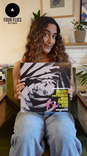 RetroTVRewind on Instagram: "RETRO TV REWIND X FOUR FLIES RECORDS I am so excited to bring you Gianfranco Reverberi’s Rivelazioni Di Uno Psichiatra Sul Mondo Perverso Del Sesso. A true masterpiece. This is the first the full soundtrack has ever been released and it’s here on vinyl 💕 It’s available to order on their website! Go to the link in my bio to check it out and grab yourself a copy of this amazing soundtrack! 💕 #fourfliesrecords #retrotvrewind #rivelazionidiunopsichiatrasu
