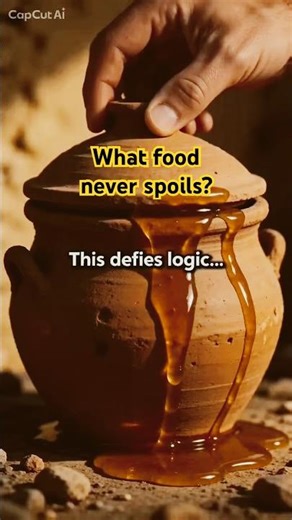 What food never spoils?