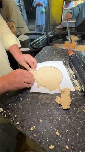 Unique viral corn bread making technique recipe | viral street food