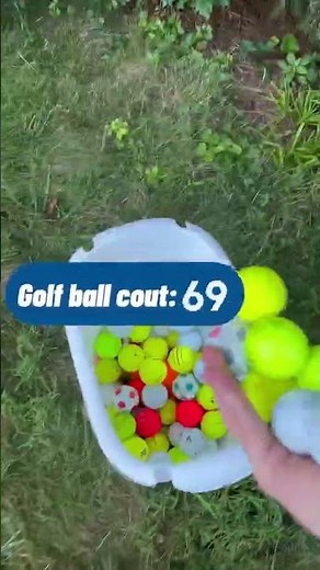 Collecting Old Golf Balls And Selling Them #sidehustle #sidehustleideas #entrepreneur #golfball