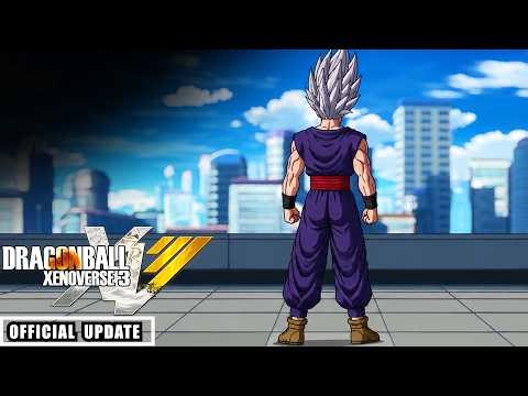 DRAGON BALL XENOVERSE 3 - NEW Characters, Gameplay, Open World & Official Update REVEALS!