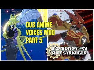 Digimon Story Time Stranger, Tamers Partners Anime Voice Mod