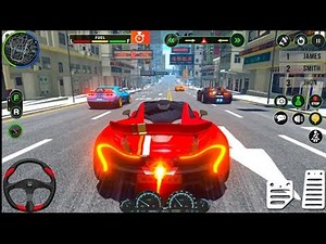 Car Racing Game Gameplay | High Speed Racing | Realistic Car Driving