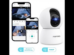 FEBFOXS Baby Monitor Security Camera (XM628) Setup Guide