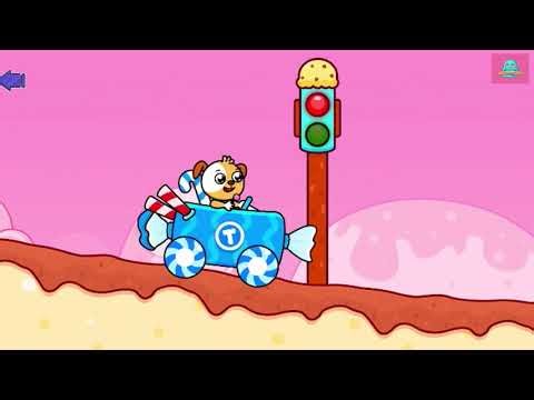 Yummy Candy & Ice Cream Party! 🍭🍦 Kids Fun Video