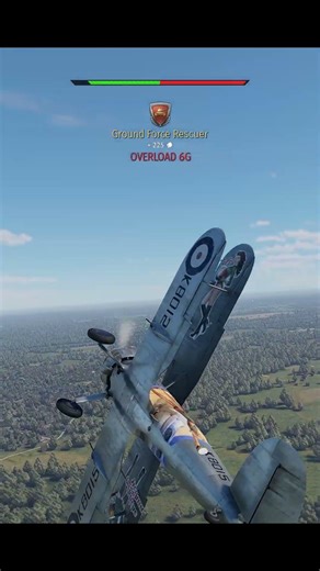 Tuck's Gladiator Mk II Premium Air Arcade War Thunder