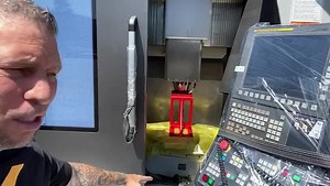 25K views · 1K reactions | DOOSAN DVF 6500 5 Axis Beast!...