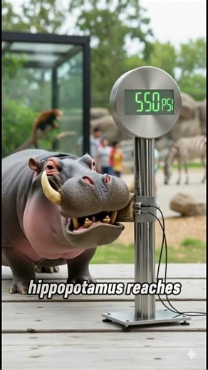 Strongest Bite Force Ranked (Lowest to Highest) 🦷💥#biteforce