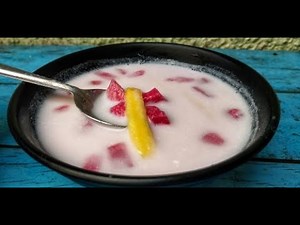 Tub Tim Krob (THAI RED RUBY DESSERT)