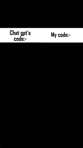Harsh | Programmer, editor | Uttarakhand on Instagram: ""When ChatGPT Codes Like Da Vinci But You Code Like Picasso 😂💻 | Programmer’s Struggle" chatgpt meme, ai coding meme, programmer humor, coding struggles, funny programming reel, developer jokes, mona lisa code meme, coding vs ai meme, chatgpt vs programmer, tech meme, code comparison, relatable coder video, software engineering humor . . . #ProgrammingMeme #CodingHumor #growoninstagram #DeveloperJokes #TechMeme #ProgrammerLife #AIMeme #Co