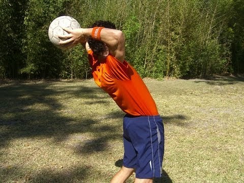 How to do a Soccer Throw in - Online Soccer Academy