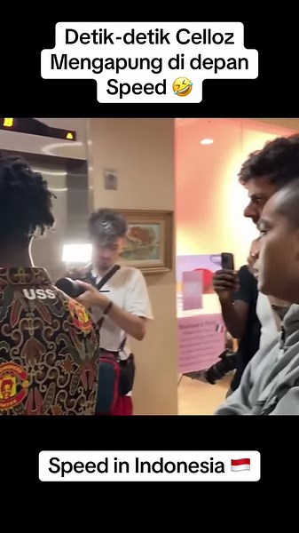 Detik-detik Celloz Mengapung di Depan Speed