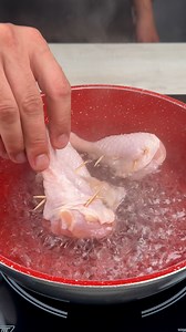 399K views · 490 reactions | I learned this trick at a famous restaurant! This is the most delicious chicken leg I’ve ever had! | Recipes Learn | Facebook