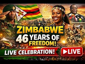 LIVE: Zimbabwe Independence Day 2026 🇿🇼 | 46 Years of Freedom Celebration | Full Event Stream