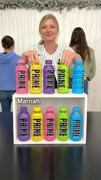 First to Match the Prime Drinks Wins!